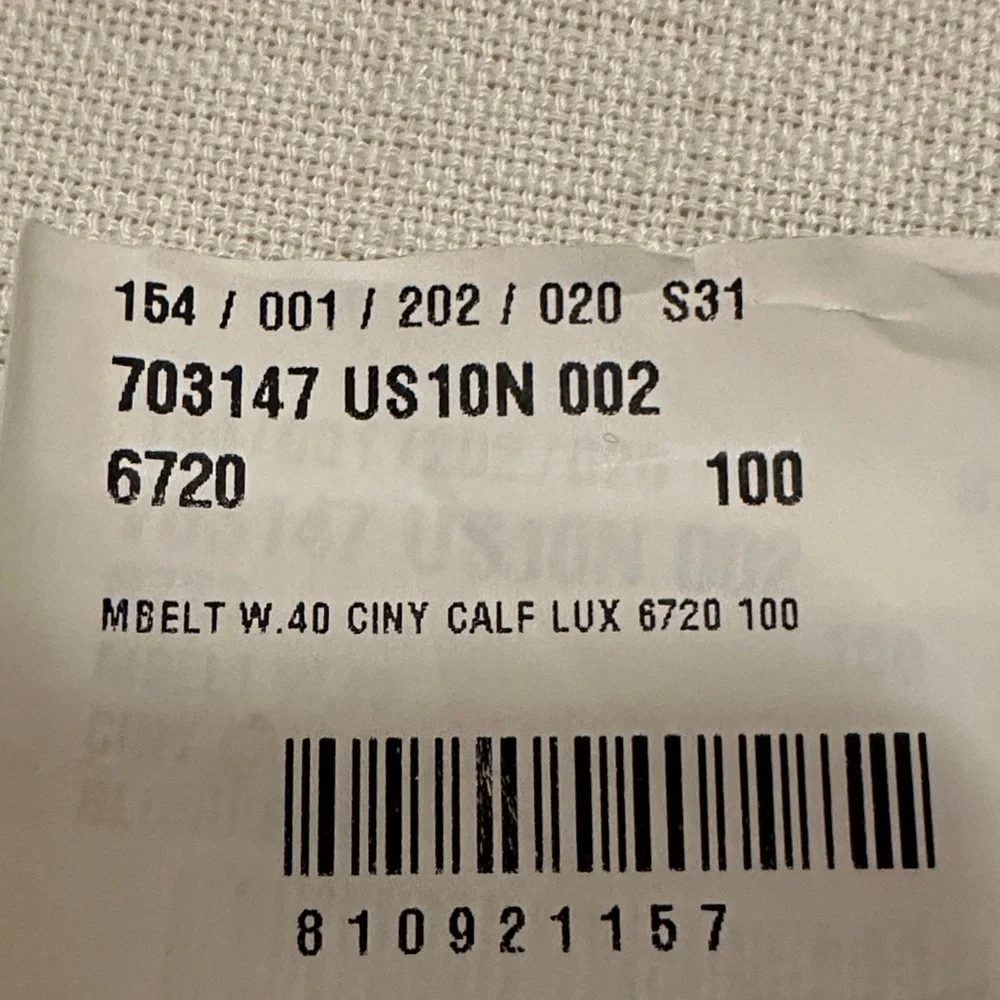 Gucci Red Leather Belt with Silver Buckle - Picture 8 of 10